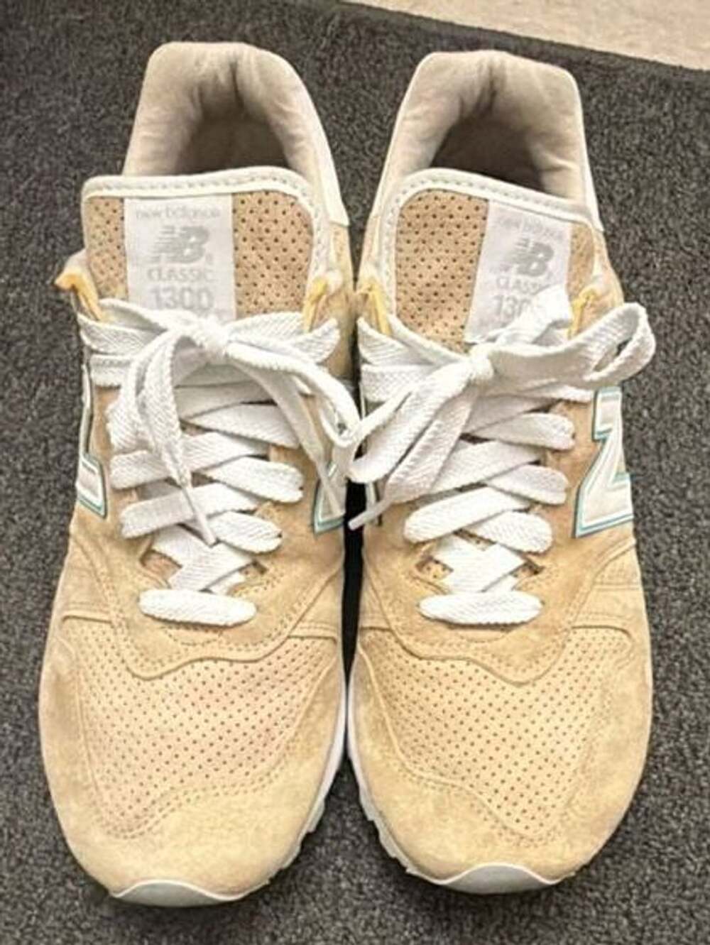 New Balance 1300 Made in USA Tan Orange M1300AA Men's Size 13